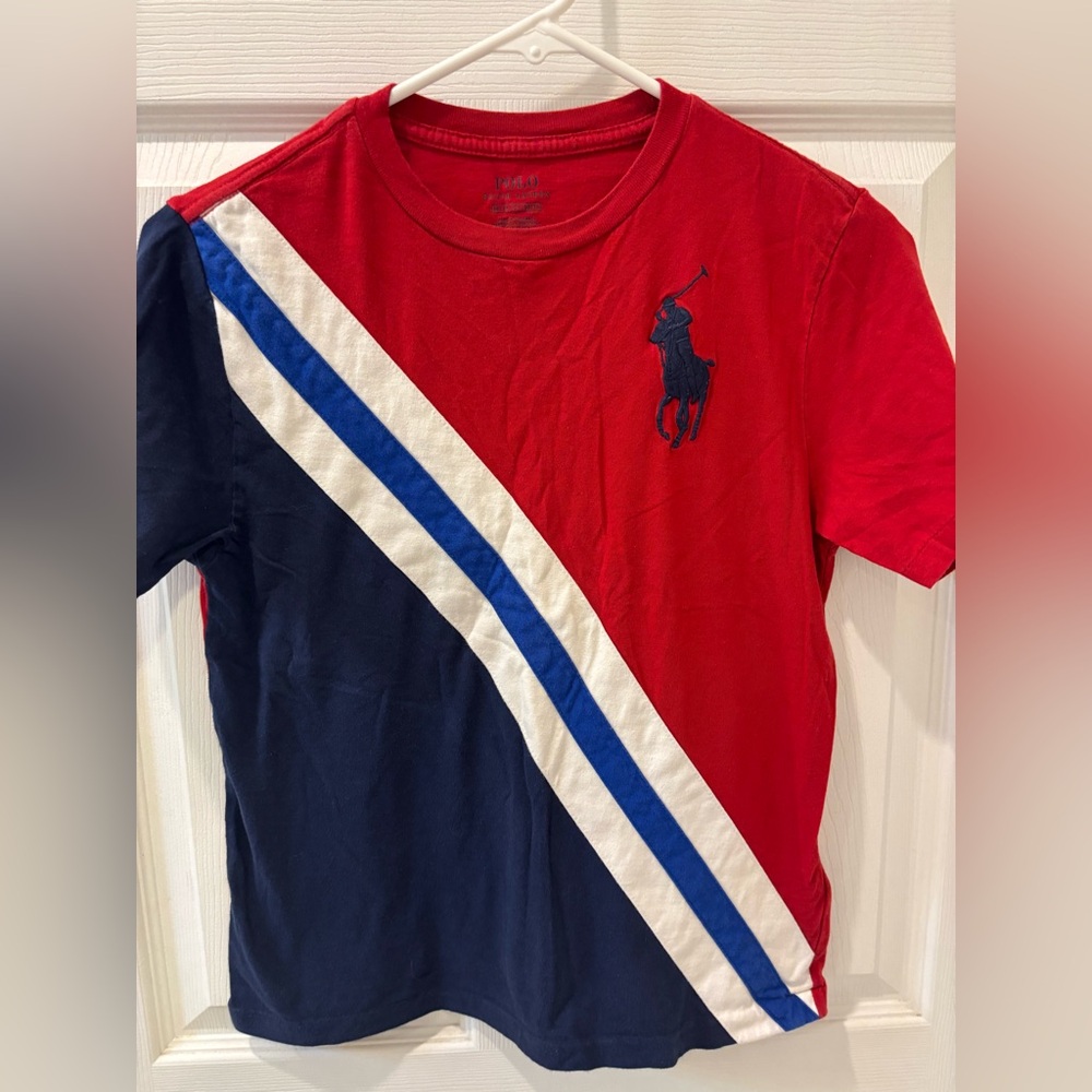 Polo by Ralph Lauren Red Shirt